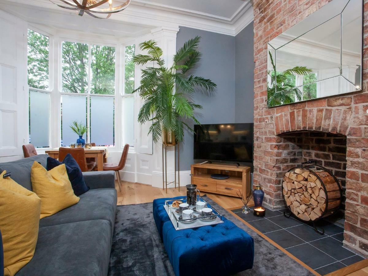 Bootham Luxury Apartments With Free Parking York Exterior foto